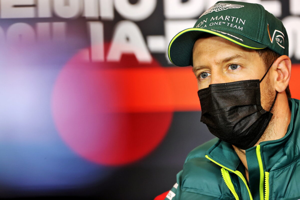 Vettel reveals late FIA call to compromised Aston Martin's Imola race