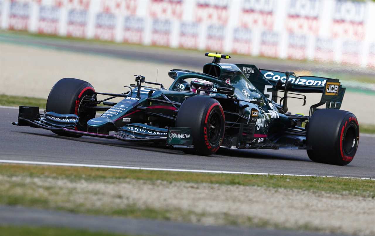 Vettel reveals late FIA ​​call to compromised Aston Martin’s Imola race