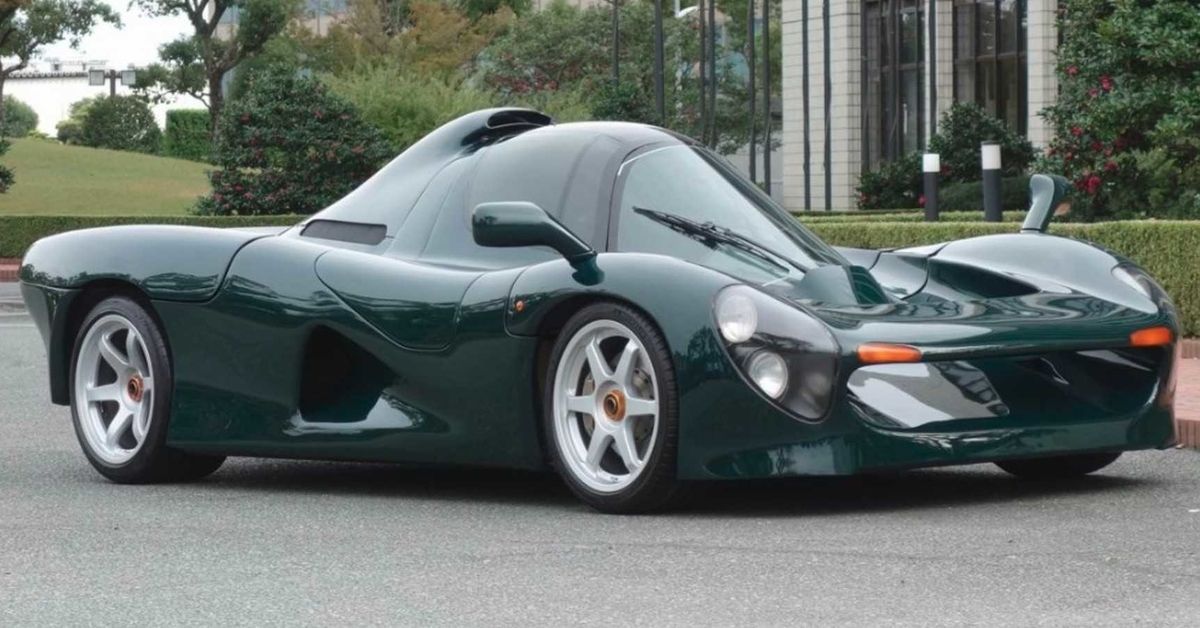 The Yamaha OX99-11 is the supercar that time has forgotten