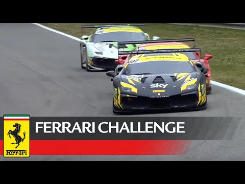Coppa Shell Race 1 - Monza Highlights
