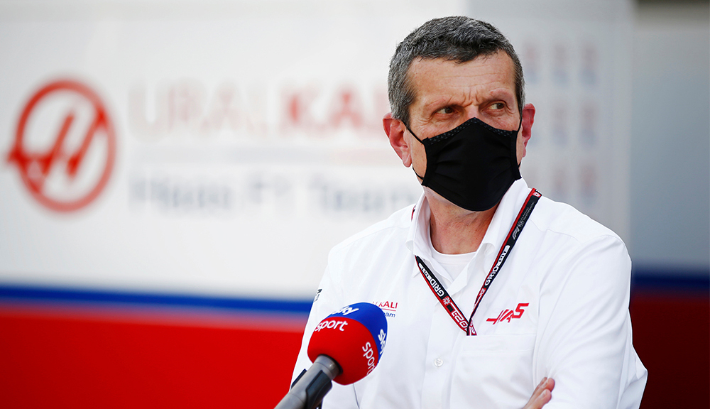 "Haas fight is with Williams" - Steiner