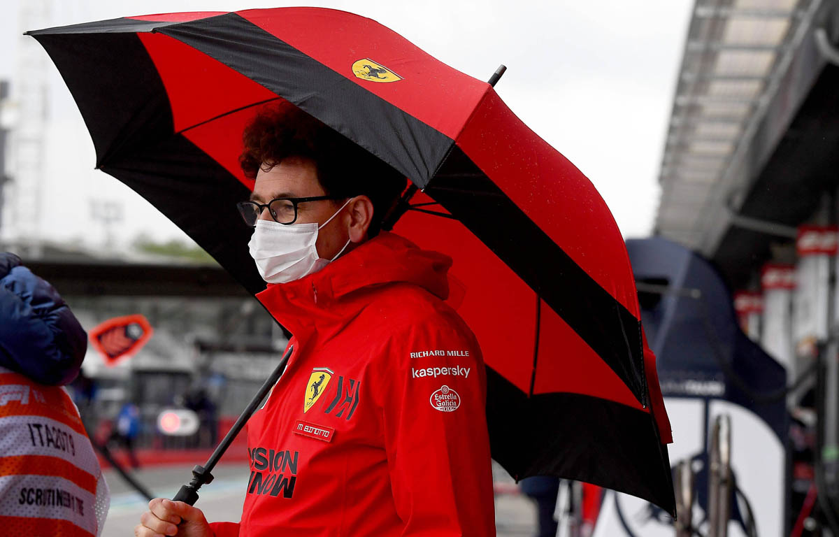 Mattia Binotto expects a close constructors' battle between Ferrari & McLaren