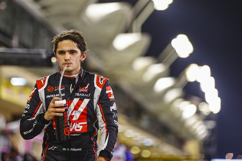 Pietro Fittipaldi remains Haas F1 test and reserve driver