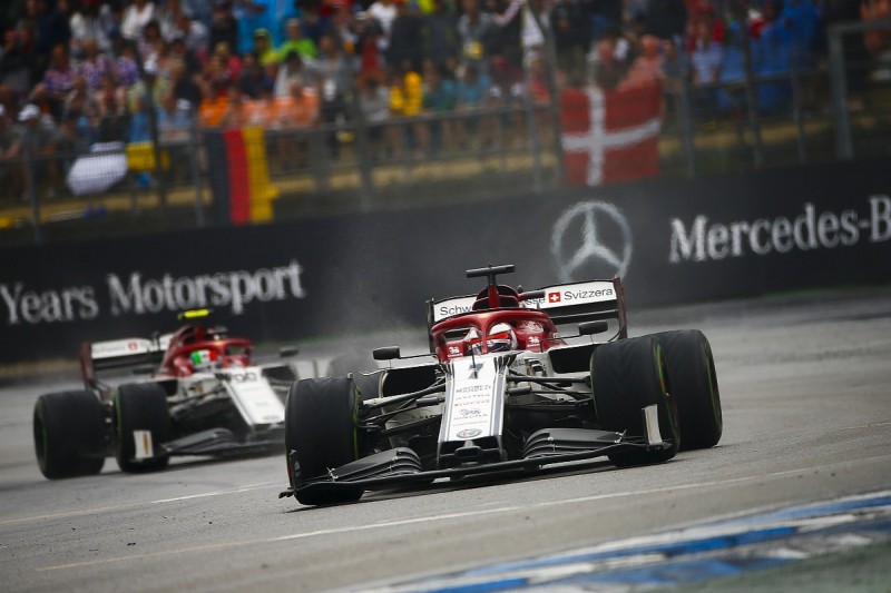 Alfa Romeo F1 team loses appeal against 2019 German GP penalties