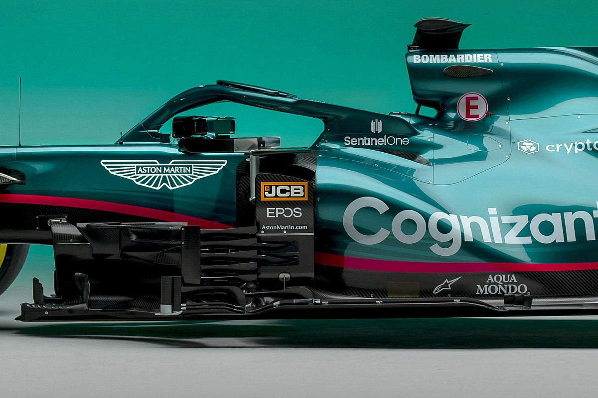 Why the new Aston Martin F1 is more than a "green Mercedes"
