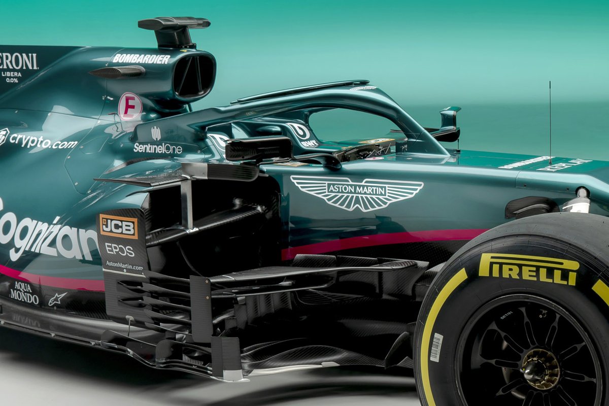 Aston Martin AMR21 detail
