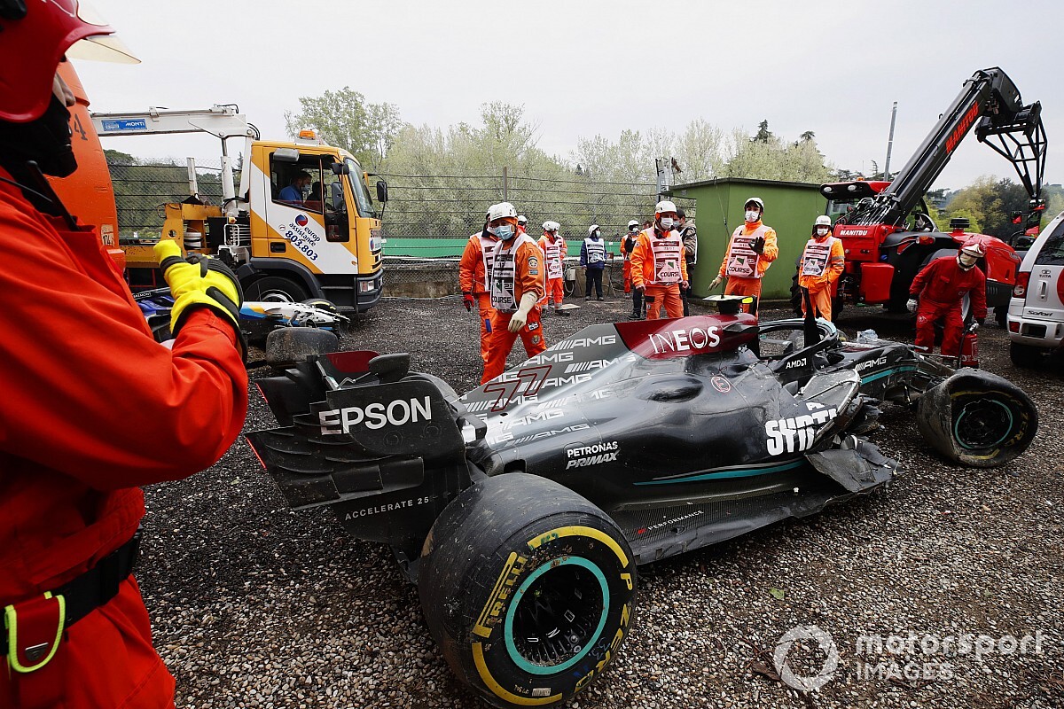 How a £ 1 million crash highlighted F1 money pressures