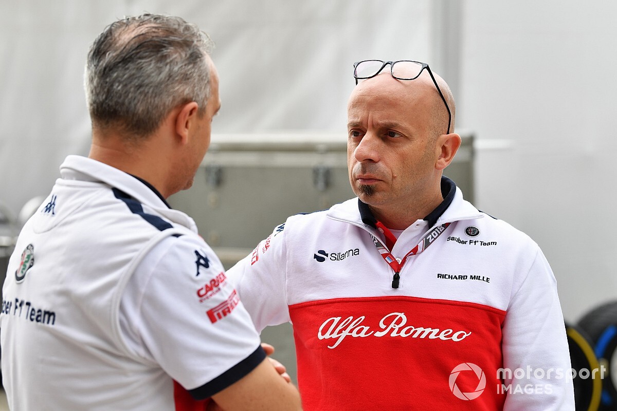 Alfa Romeo F1 tech chief Resta to return to Ferrari