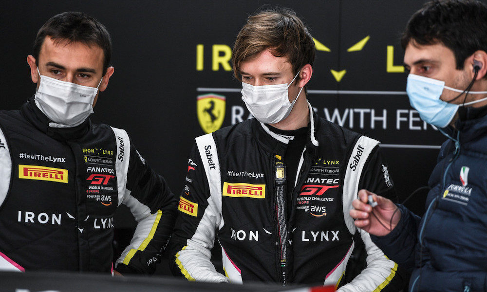 Ilott sees 2021 as a "good time" to join Ferrari sports cars - Sportscar365