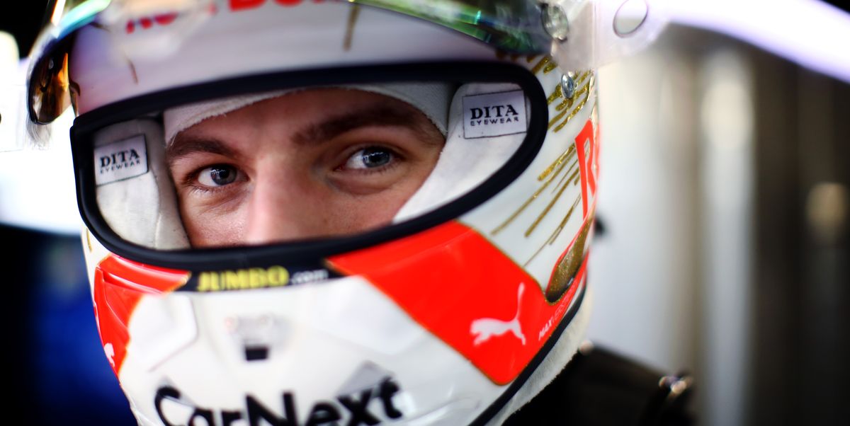 Red Bull Racing's Max Verstappen shoots on Netflix F1 Reality Series Drive to Survive