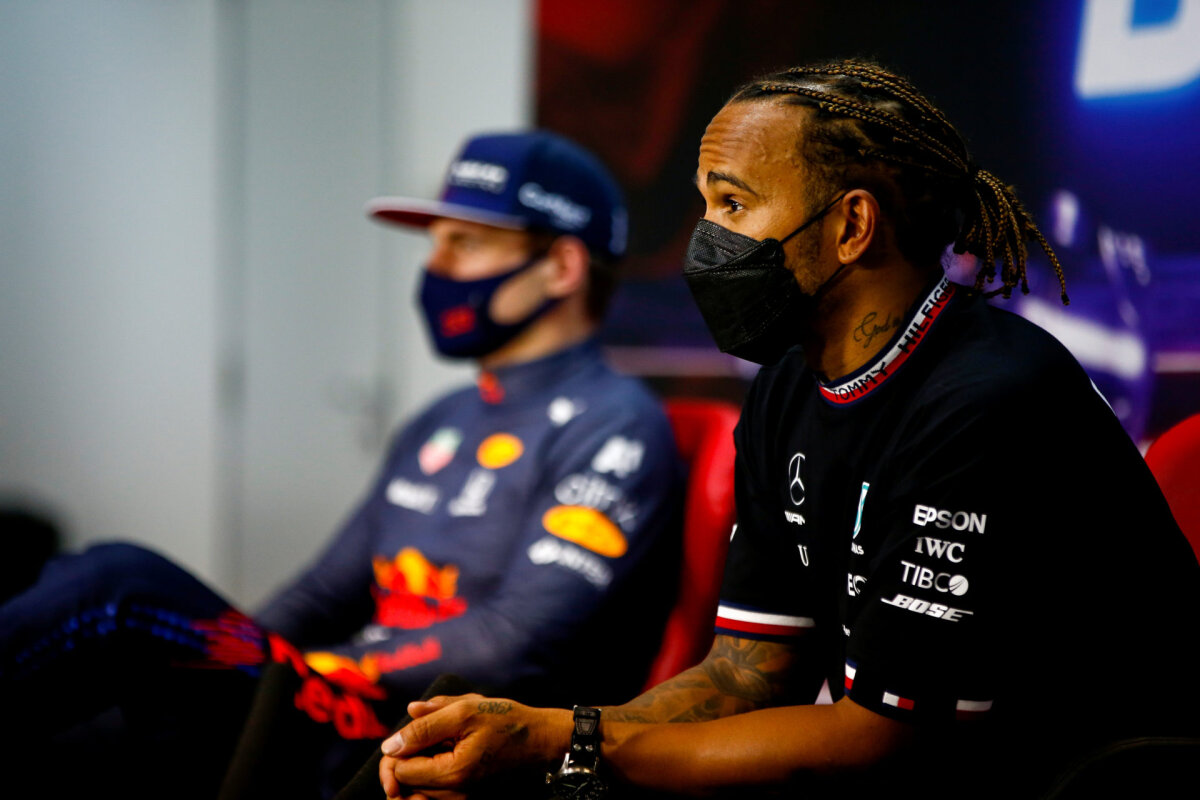 Brundle defends Lewis Hamilton for “silly” gravel trap mistake in Imola