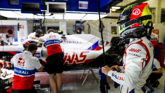 Haas sole season upgrade an improvement despite dour pace