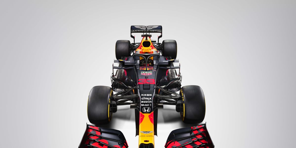 Red Bull Racing F1 unveils the RB16 for the 2020 Formula 1 season