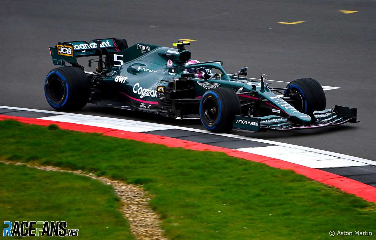 Sebastian Vettel, Aston Martin, Silverstone, 2021