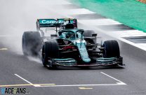 Lance Stroll, Aston Martin, Silverstone, 2021