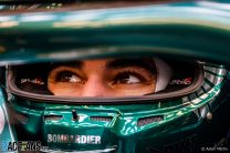 Lance Stroll, Aston Martin, Silverstone, 2021