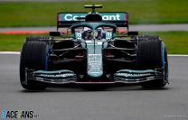 Sebastian Vettel, Aston Martin, Silverstone, 2021