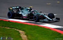 Sebastian Vettel, Aston Martin, Silverstone, 2021