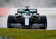 Lance Stroll, Aston Martin, Silverstone, 2021