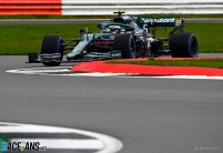 Sebastian Vettel, Aston Martin, Silverstone, 2021
