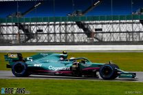 Sebastian Vettel, Aston Martin, Silverstone, 2021