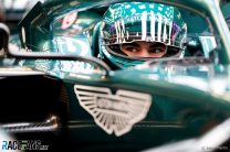 Lance Stroll, Aston Martin, Silverstone, 2021