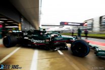Lance Stroll, Aston Martin, Silverstone, 2021