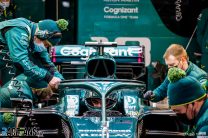 Lance Stroll, Aston Martin, Silverstone, 2021