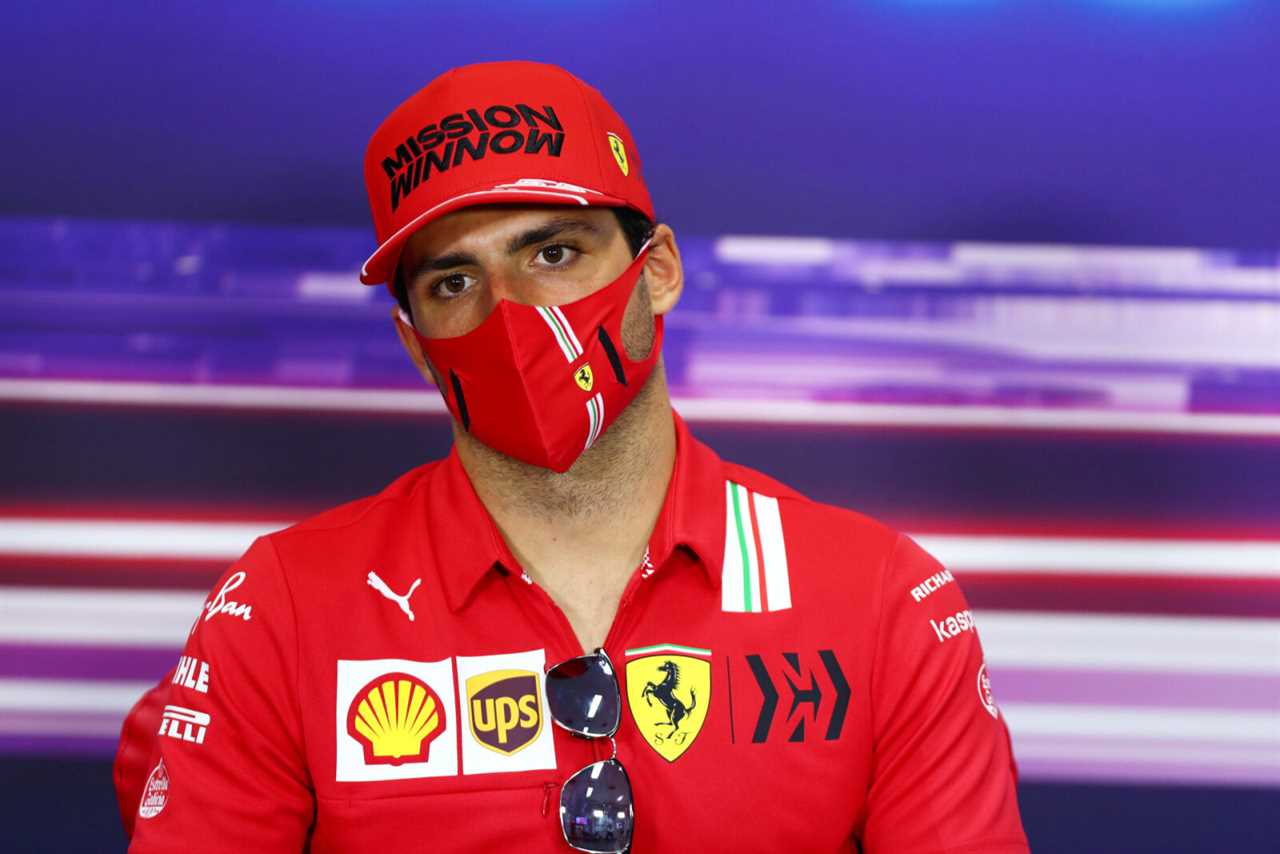 Carlos Sainz explains how Ferrari can beat McLaren in the 2021 F1 battle