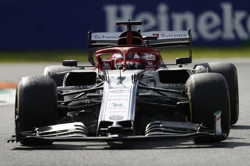 How Alfa Romeo F1 rules error added to Raikkonen