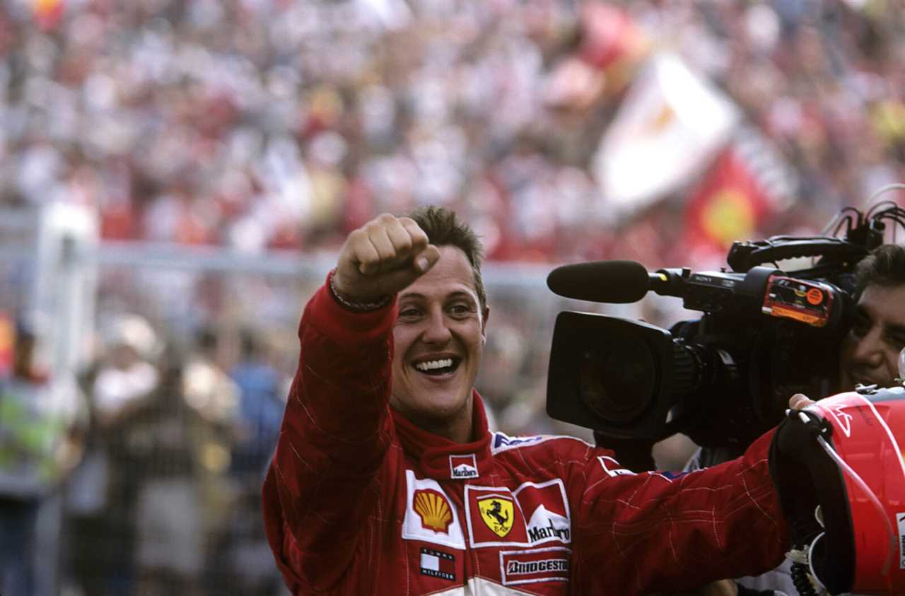 Japanese GP THROWBACK: When Michael Schumacher ended Ferrari's 21-year F1 title drought