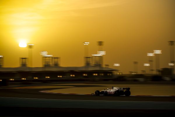Uralkali Haas F1 Bahrain F1 final test day review