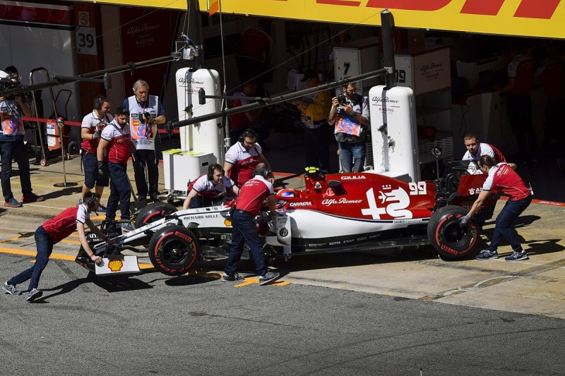 How "powerful" Alfa Romeo F1 team handled tech boss turnover