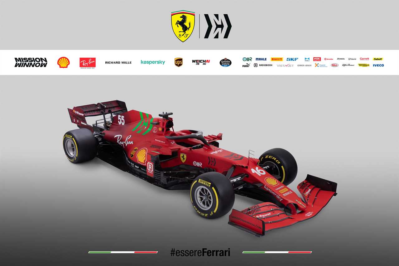 static film day maranello 03032021 credit © scuderia ferrari presse