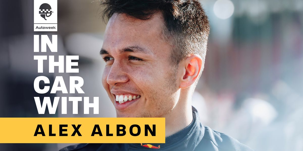 Aston Martin Red Bull Racing F1 driver Alex Albon talks about virtual races, quarantine fitness and dream cars