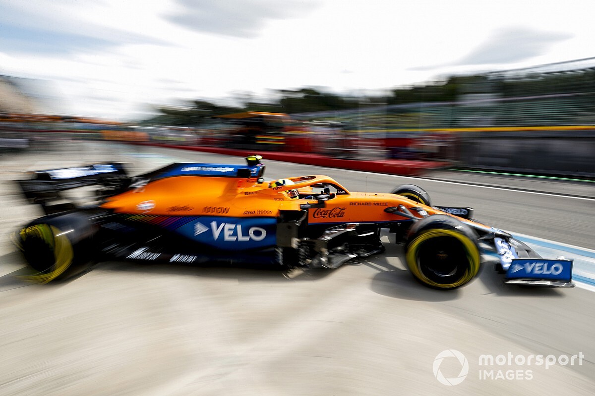 Ferrari’s Imola practice pace "not a shock" to Norris