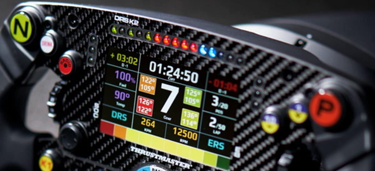 Schubmeister Ferrari SF1000 Formula 1 steering wheel 