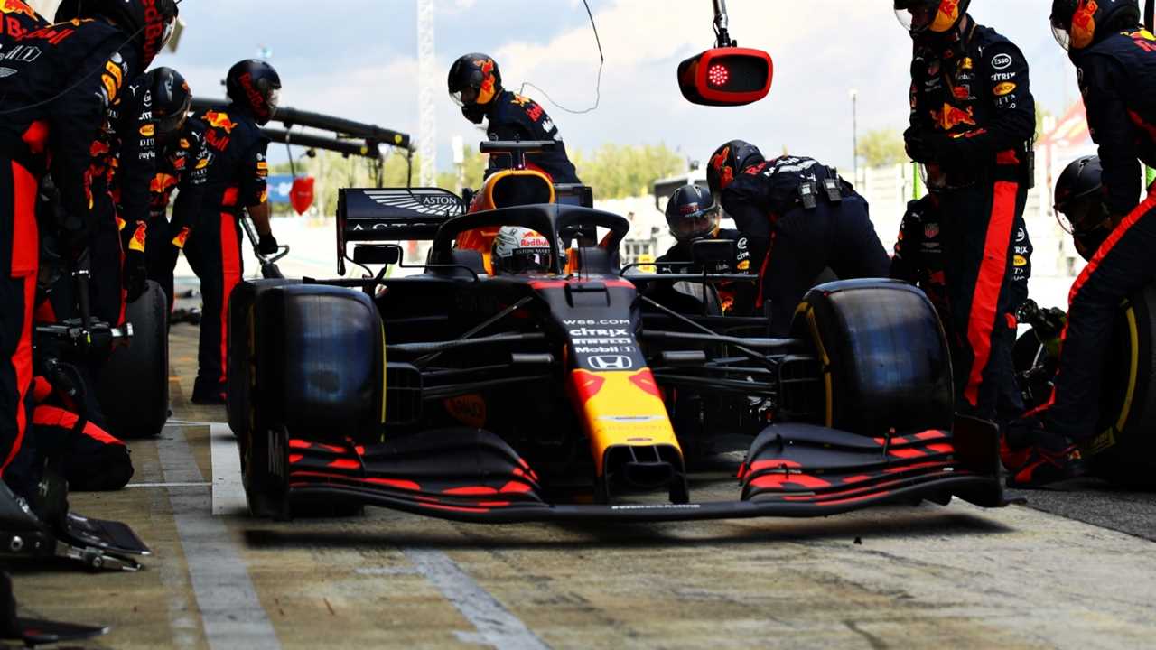 Red Bull - F1 Racing Team - Verstappen, Perez