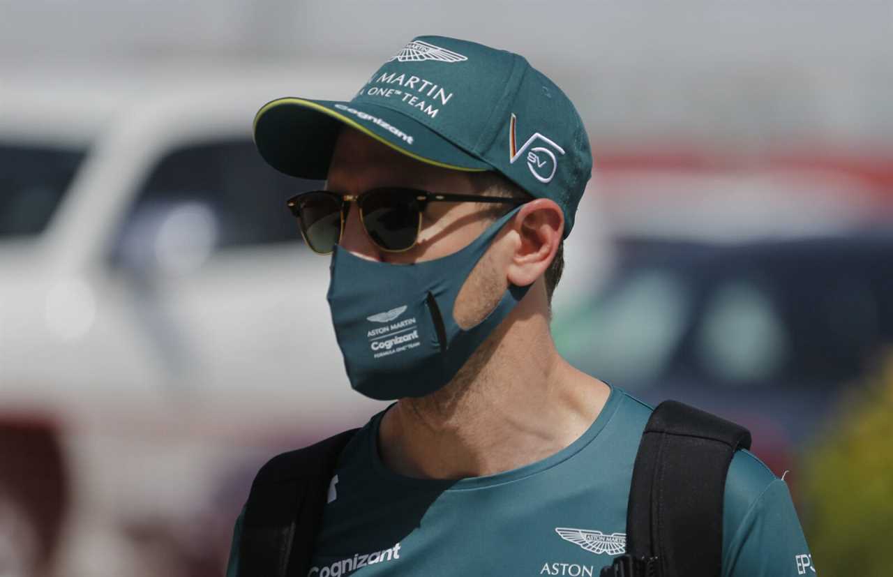 Emilia Romagna GP: Sebastian Vettel aims for "clean races" after a catastrophic F1 debut