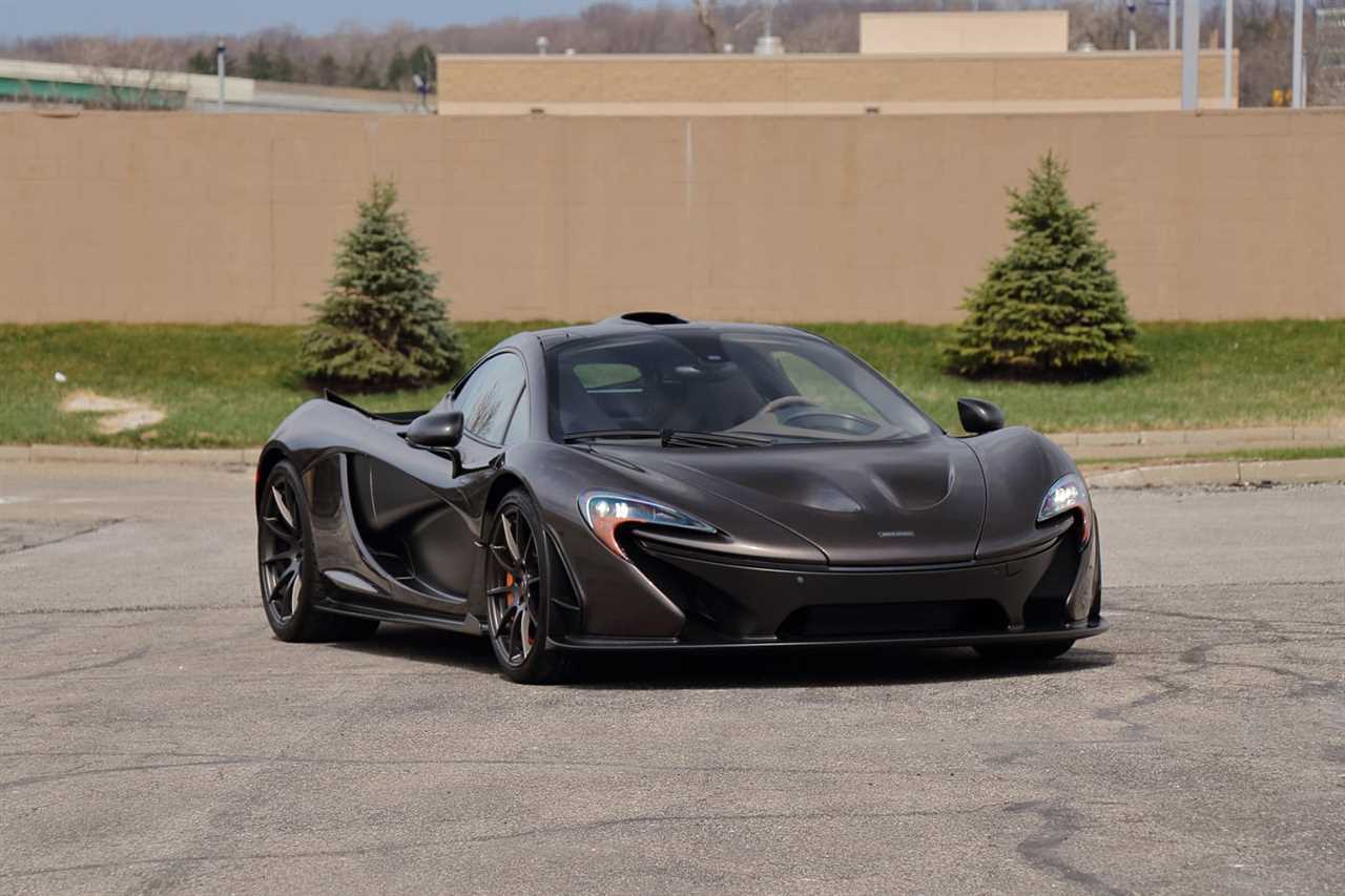 Mecum Indy 2021: McLaren P1 from the Marshall Goldman Collection