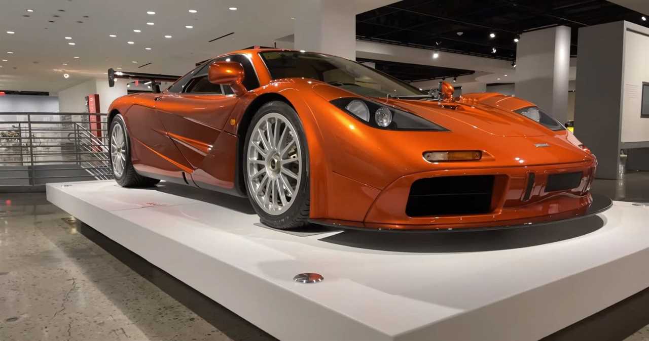 Experience this incredibly rare McLaren F1 LM at the Petersen Museum