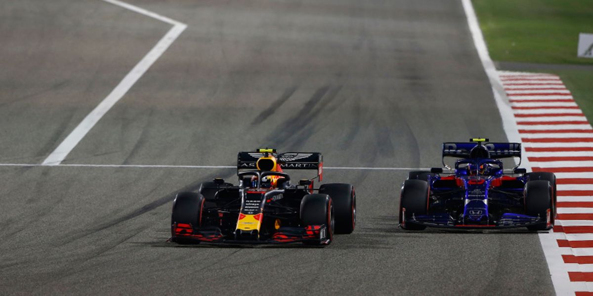 Pierre Gasly out, Alex Albon in the Red Bull Racing F1 Team