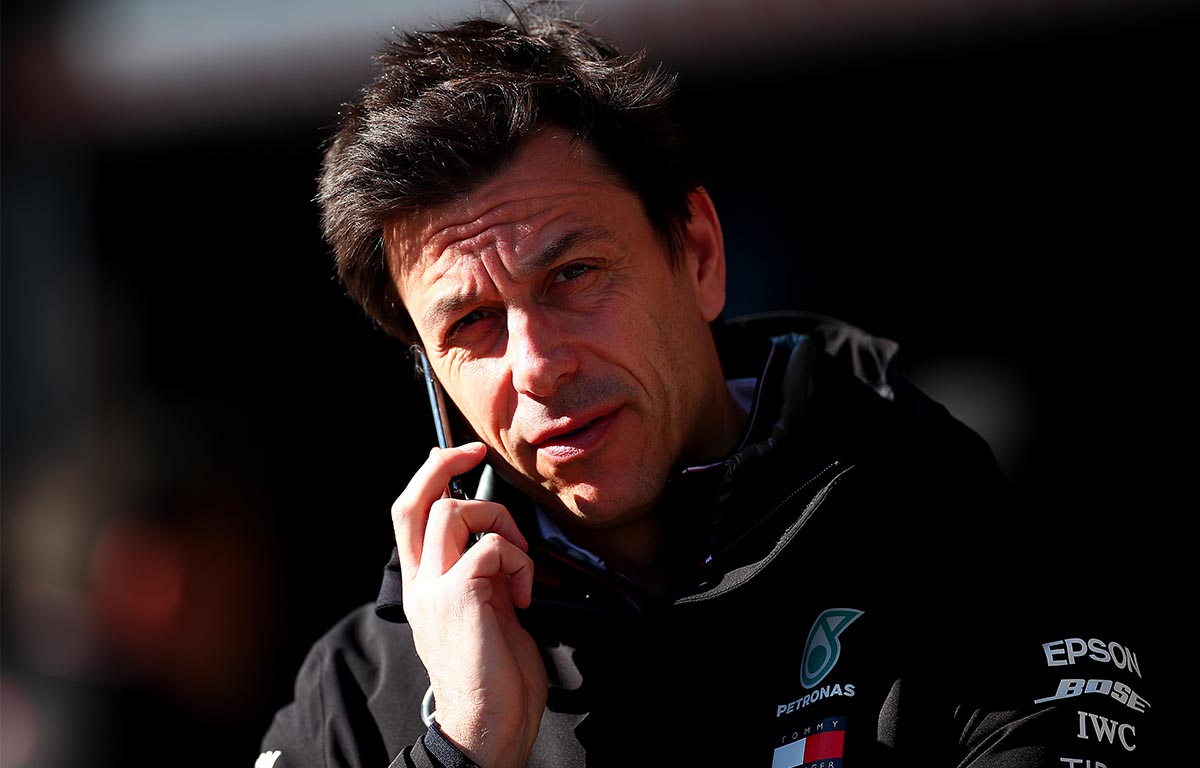 Toto Wolff couldn't believe that Mercedes was a Formula 1 team