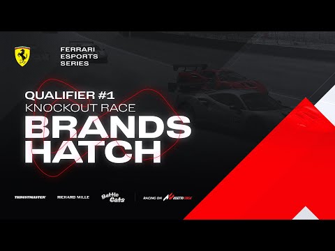 Ferrari Esports Series - Qualifier #1 Knockout Race - Brands Hatch