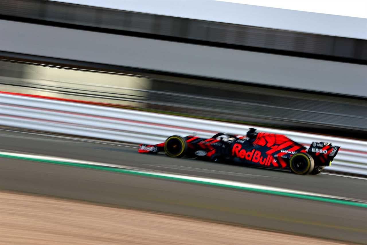 2019 Red Bull Racing F1 car unveiled, Honda engine ignites at Silverstone