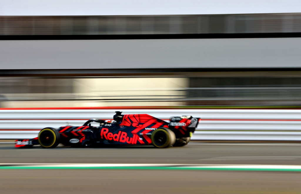 Aston Marin Red Bull Racing RB15 2019 F1 racing car