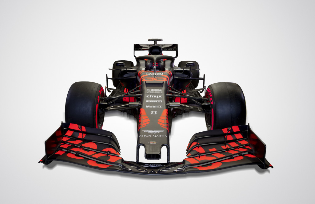 Aston Marin Red Bull Racing RB15 2019 F1 racing car