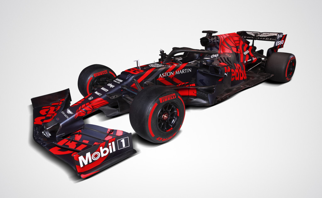 Aston Marin Red Bull Racing RB15 2019 F1 racing car