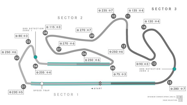 The Impact of Track Elevation in F1