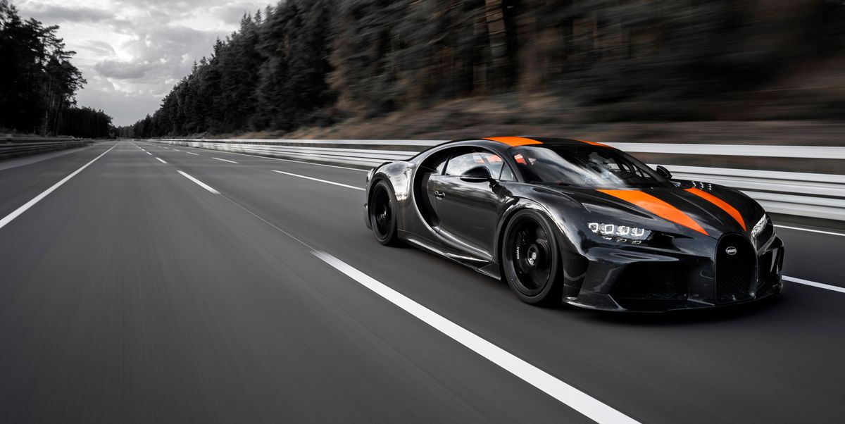 The fastest cars in the world in 2021